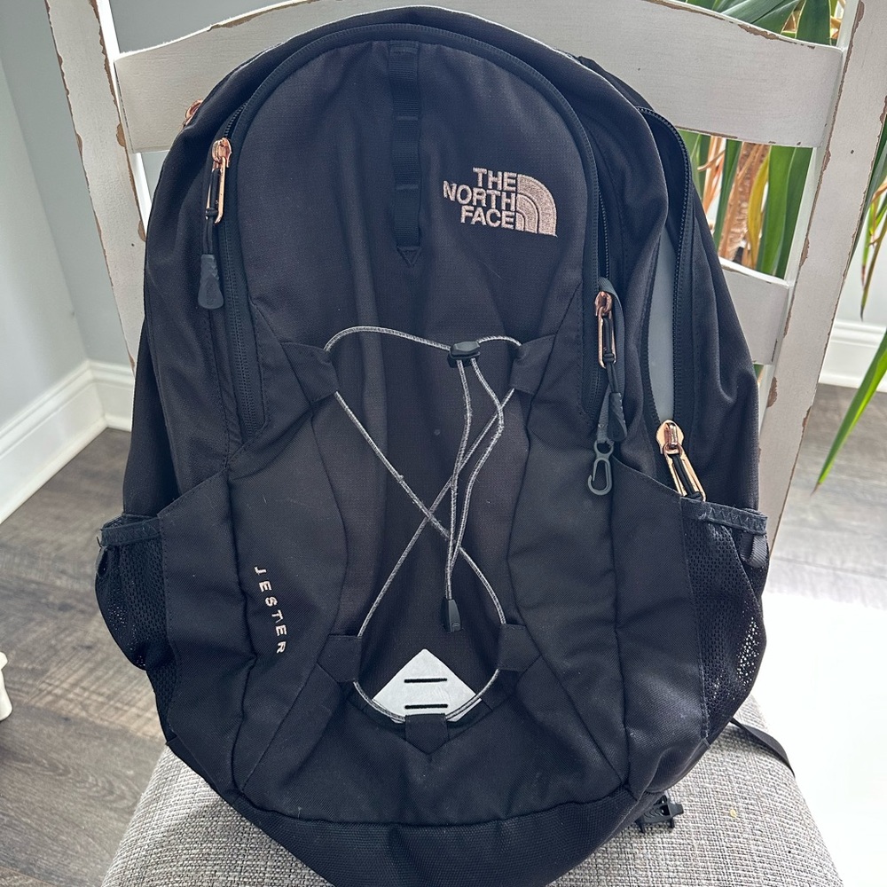The North Face Black Backpack